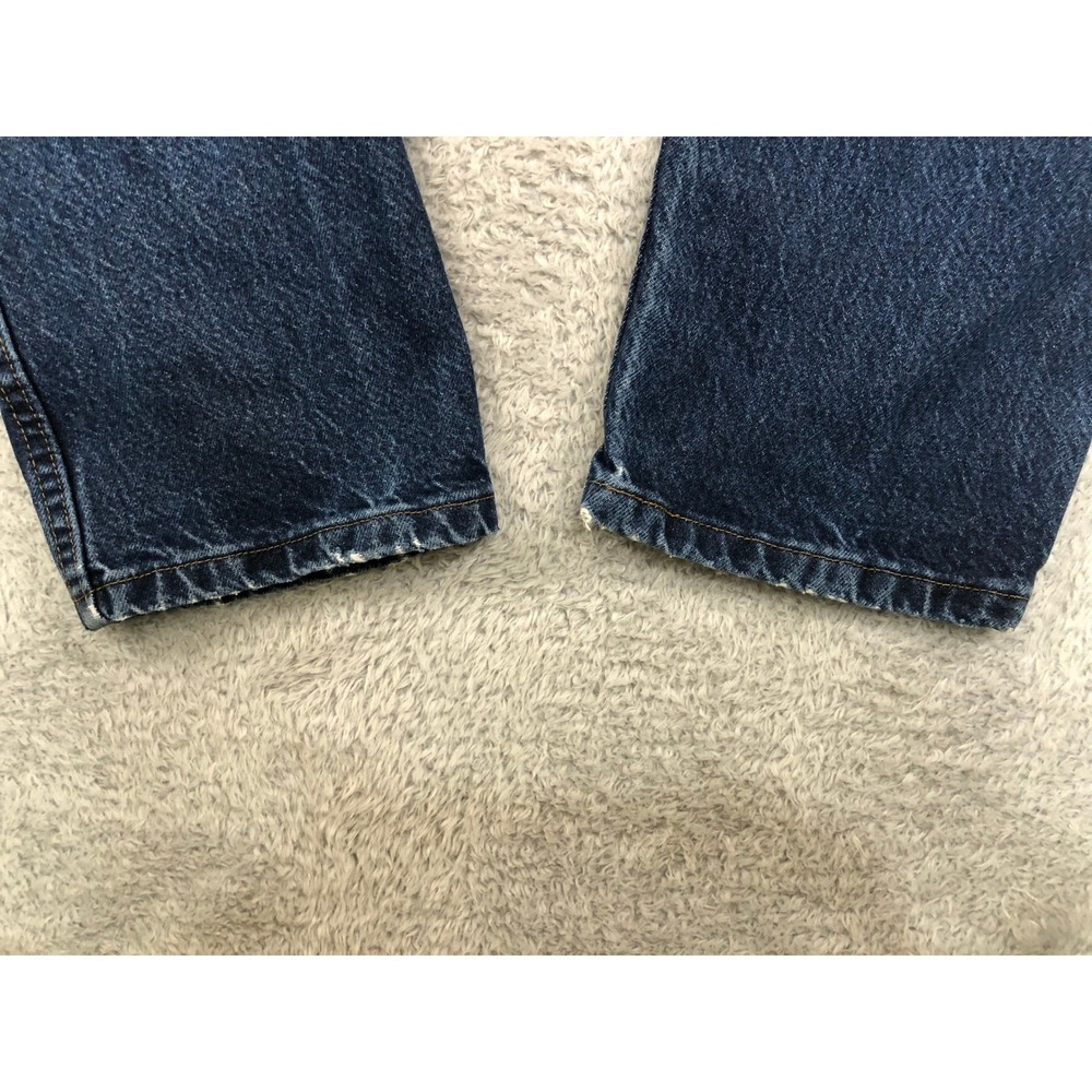 Wrangler 20X Jeans Men 27x34 (Tag 28x34) Blue Slim Fit Western Distressed - Picture 4 of 11